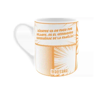 Taza Súper Papá 330ml Malasaña | Regalo Original Día del Padre